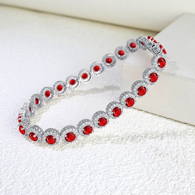 Rhinestone Zircon Fashion Bracelet