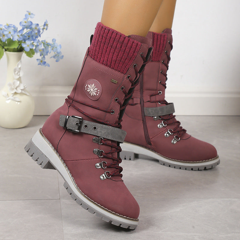 Women's Knee-high Snow Boots