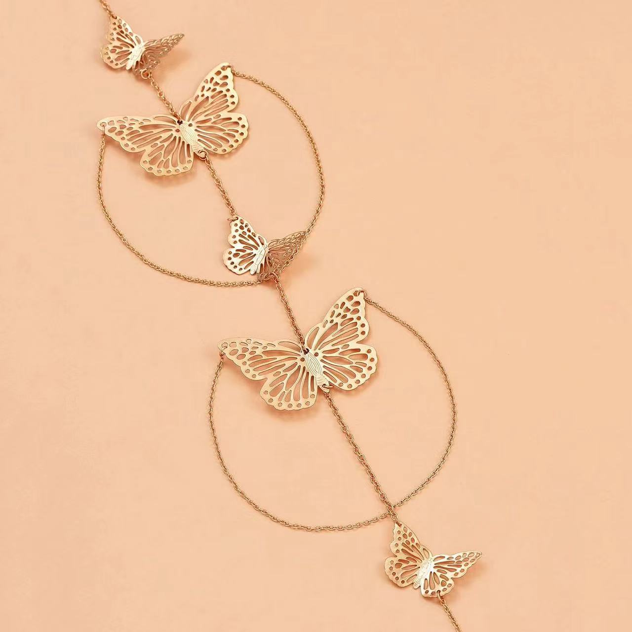 Adjustable Butterfly Arm Chain