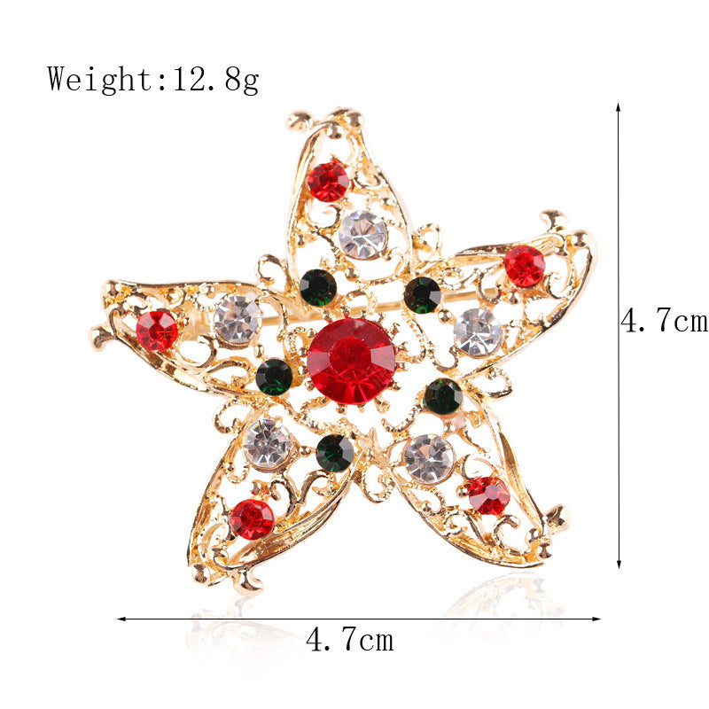 Christmas Brooch