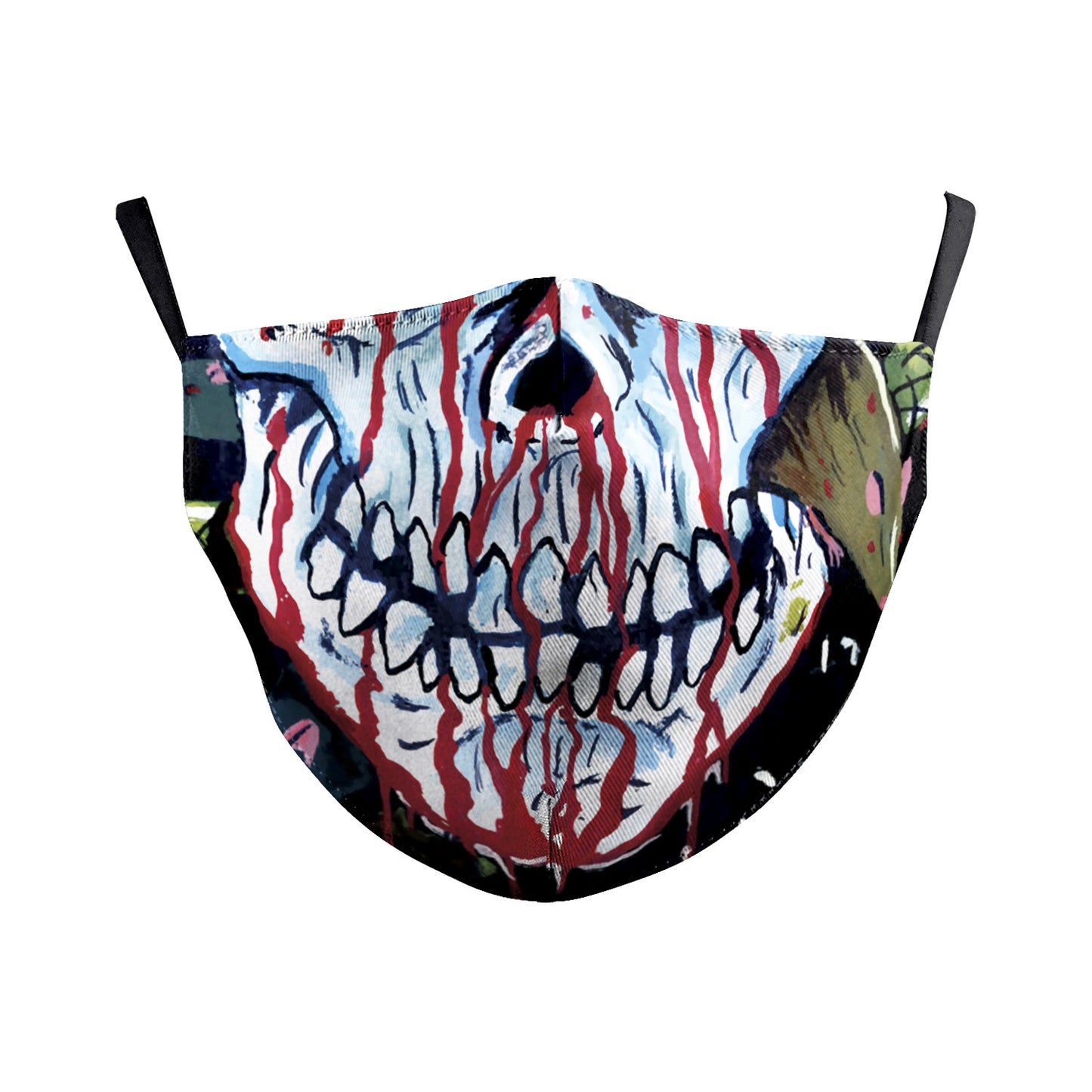 Halloween Double-layer Dust Mask