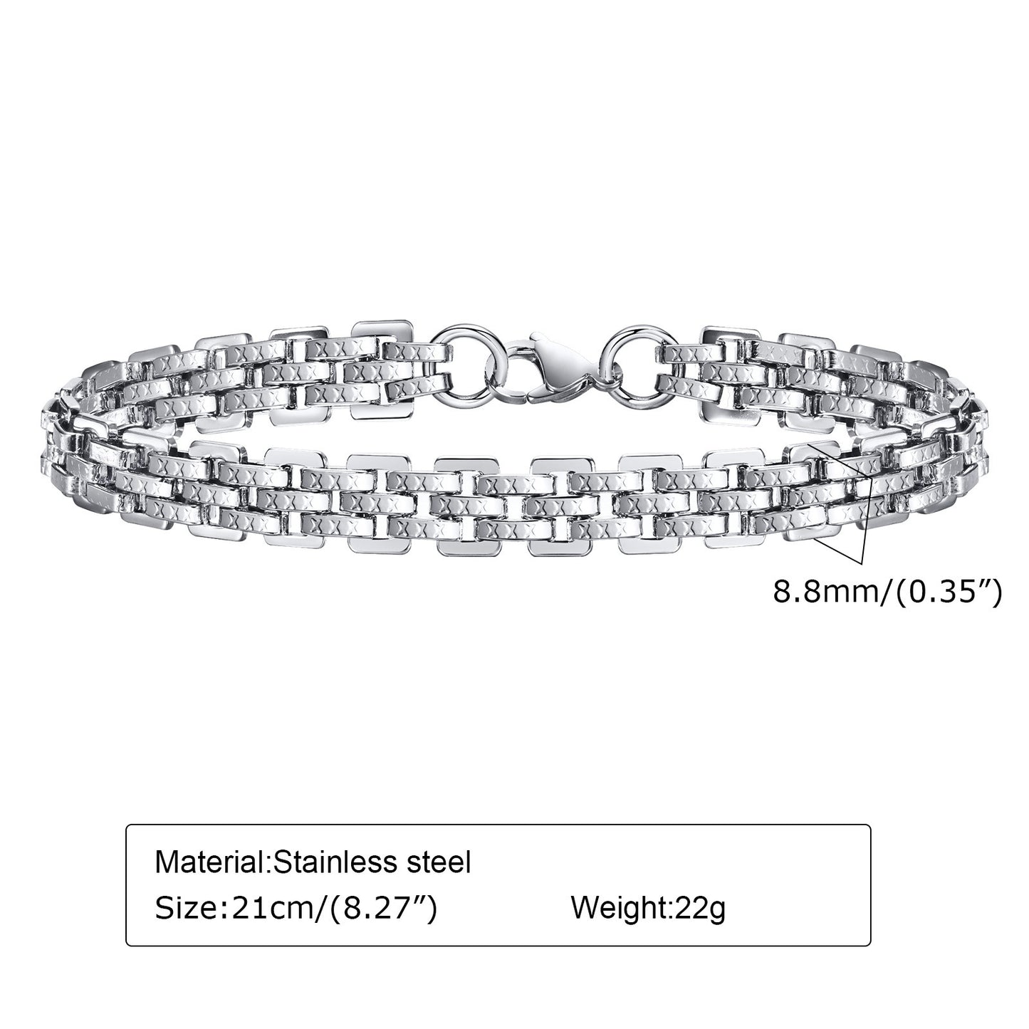 Creative Stainless Steel Bracelet