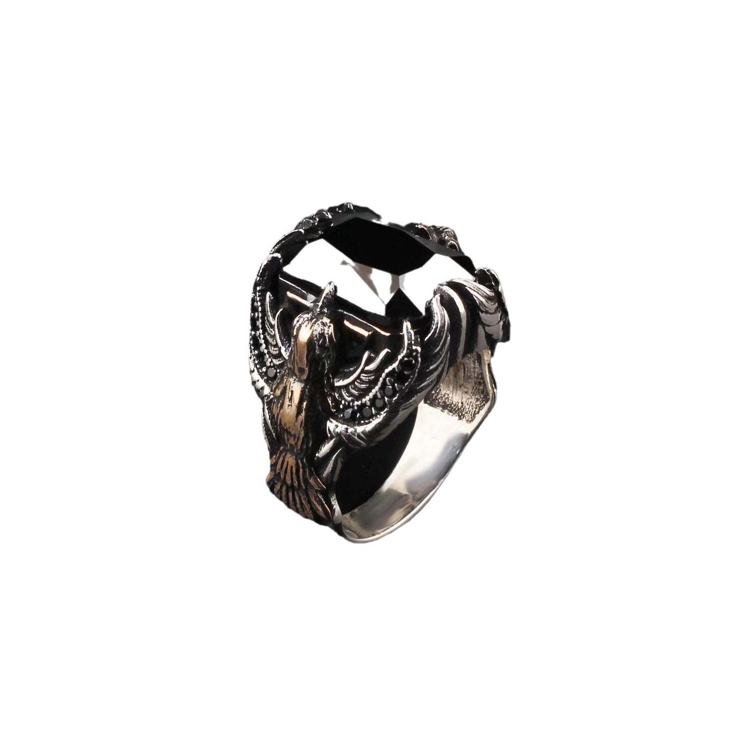 Men's Eagle Ring