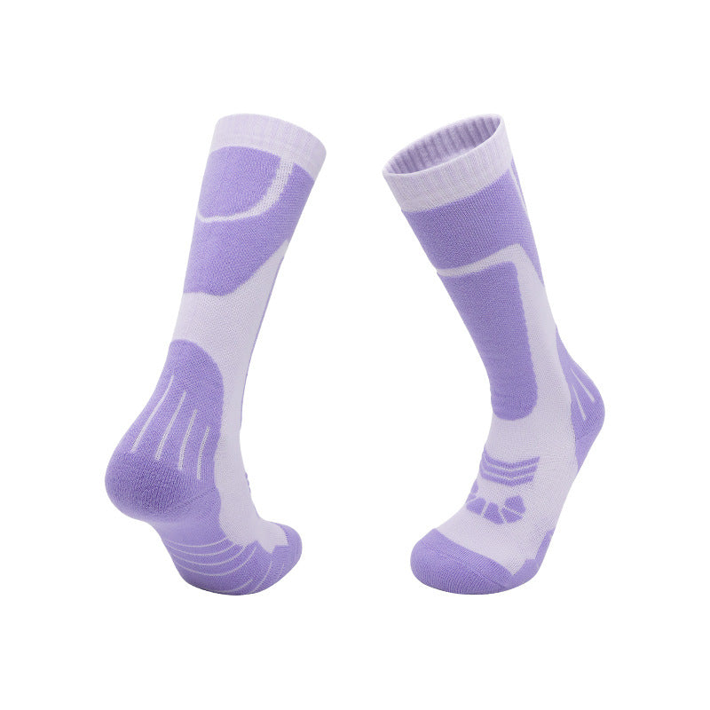 Winter Professional Ski Long Tube Socks