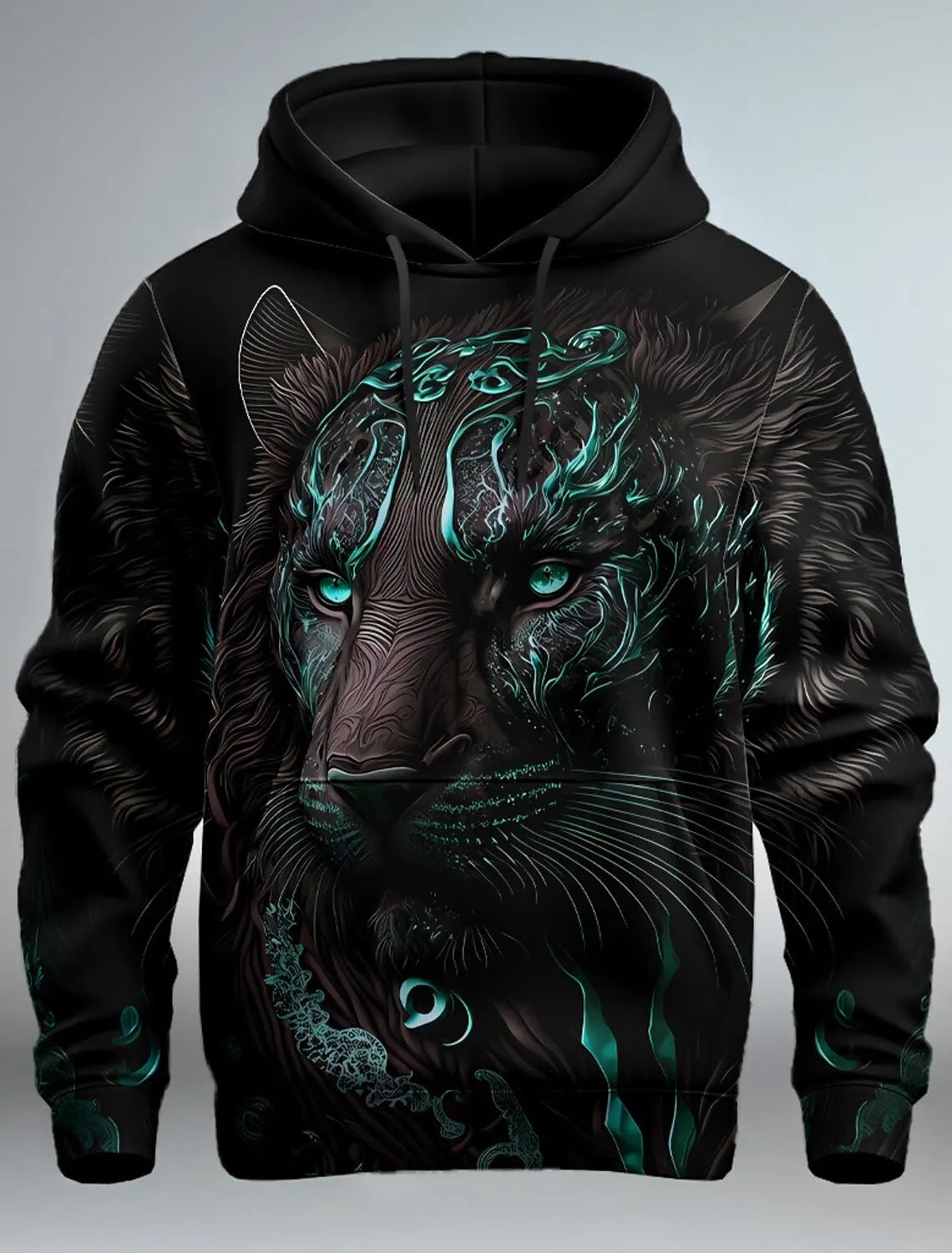 Animal 3D Printed Hoodie