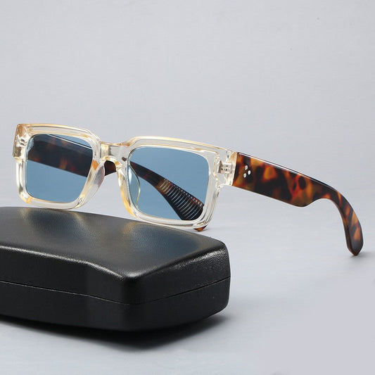 European Style Sunglasses High-grade Small Square