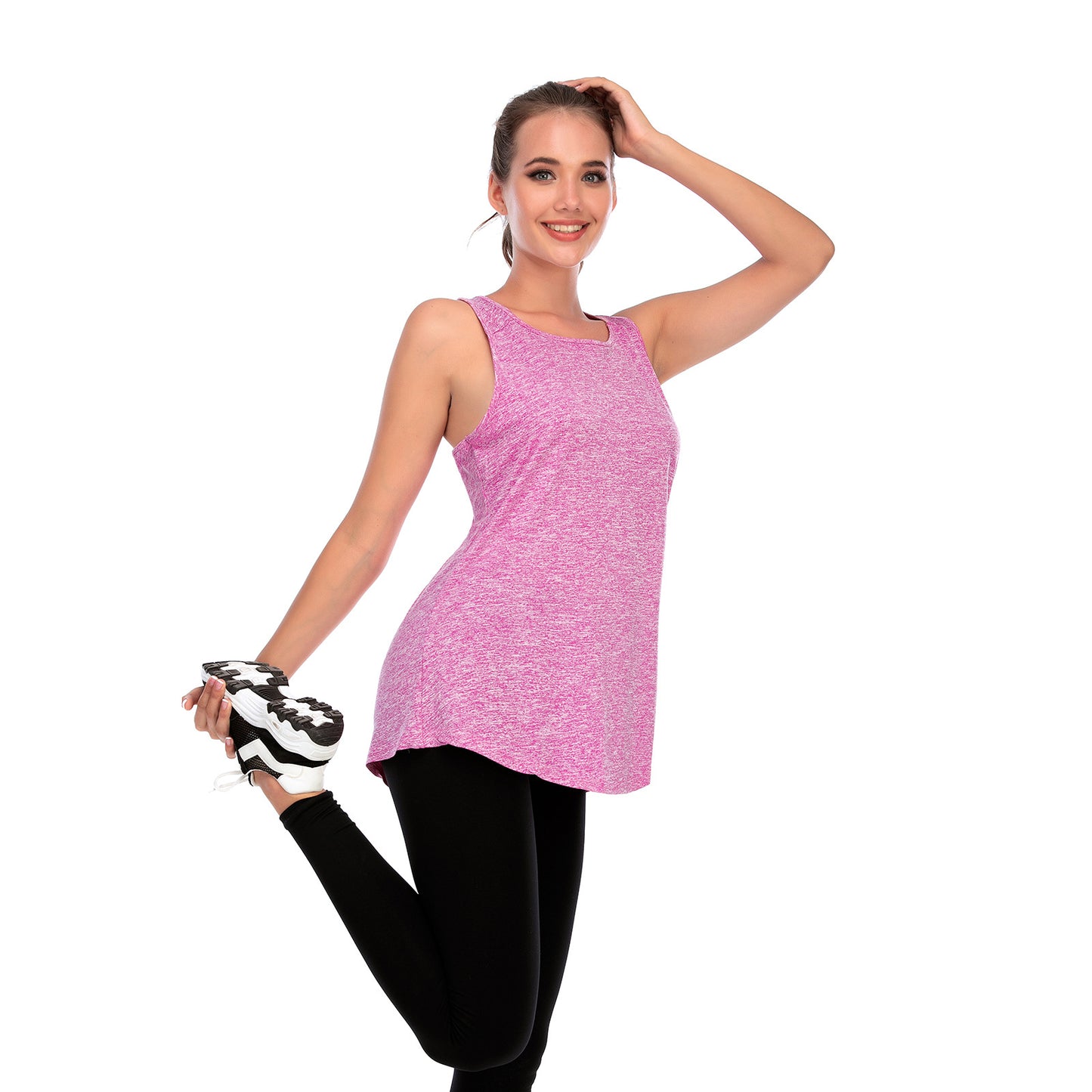 Quick-drying Loose Yoga Vest