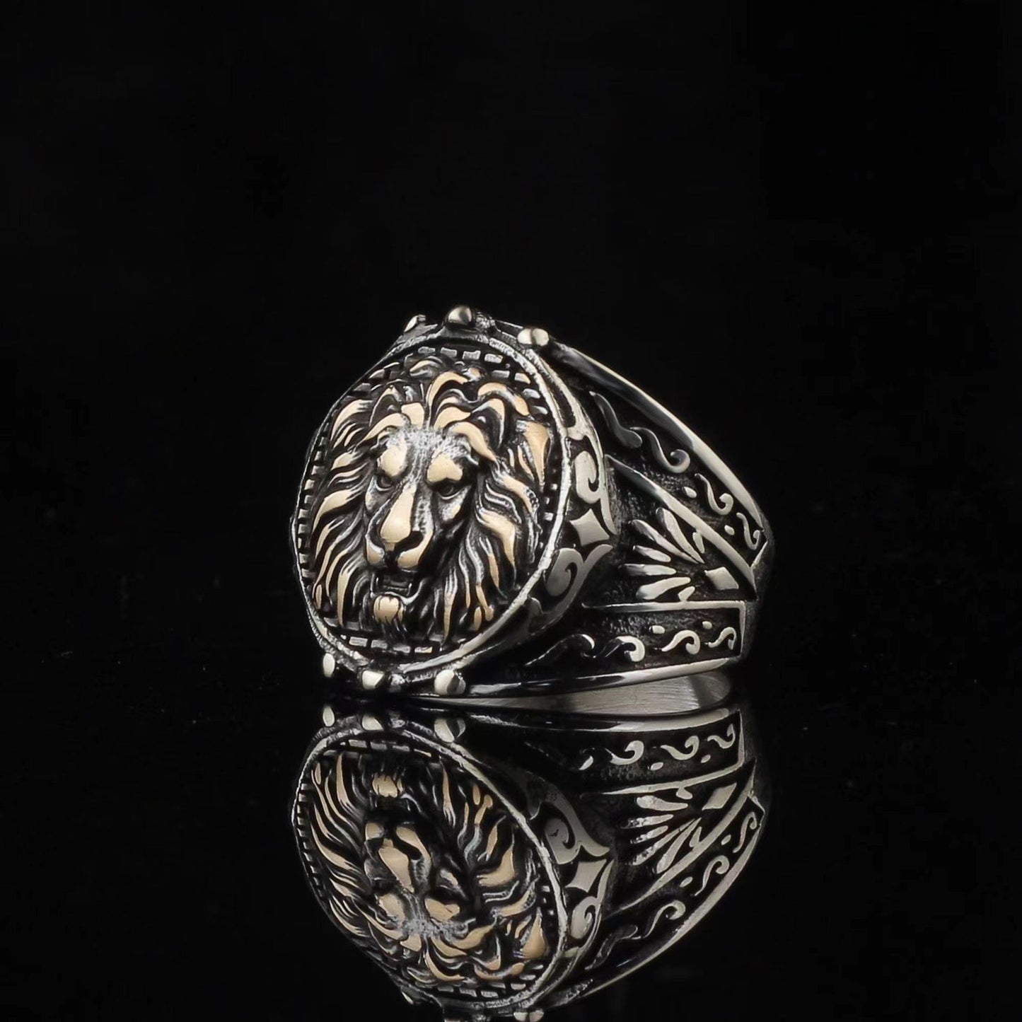 Men's Ornamental Fashion Ring