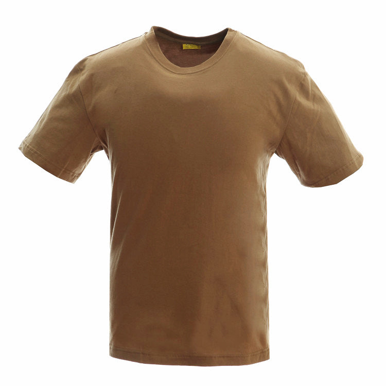 Men's Cotton Tactical Camouflage T-shirt