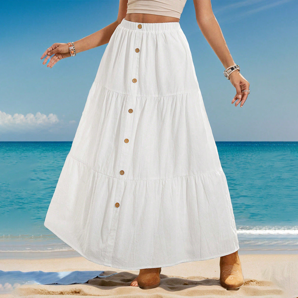 Leisure Vacation Cake Dress