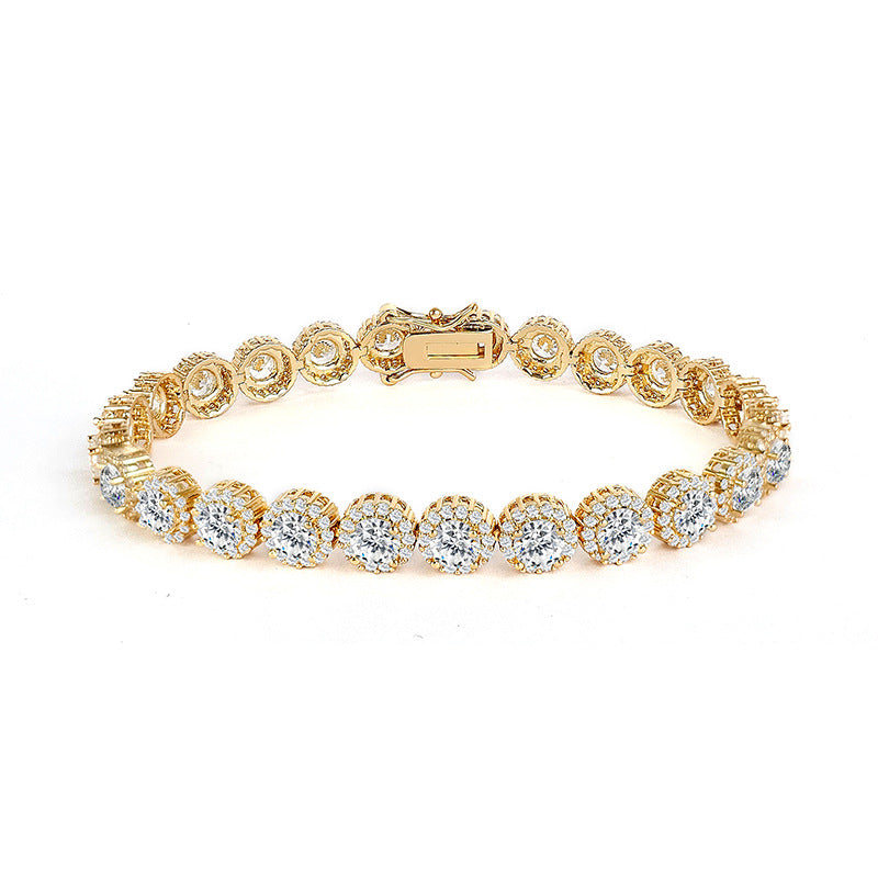 Rhinestone Zircon Fashion Bracelet