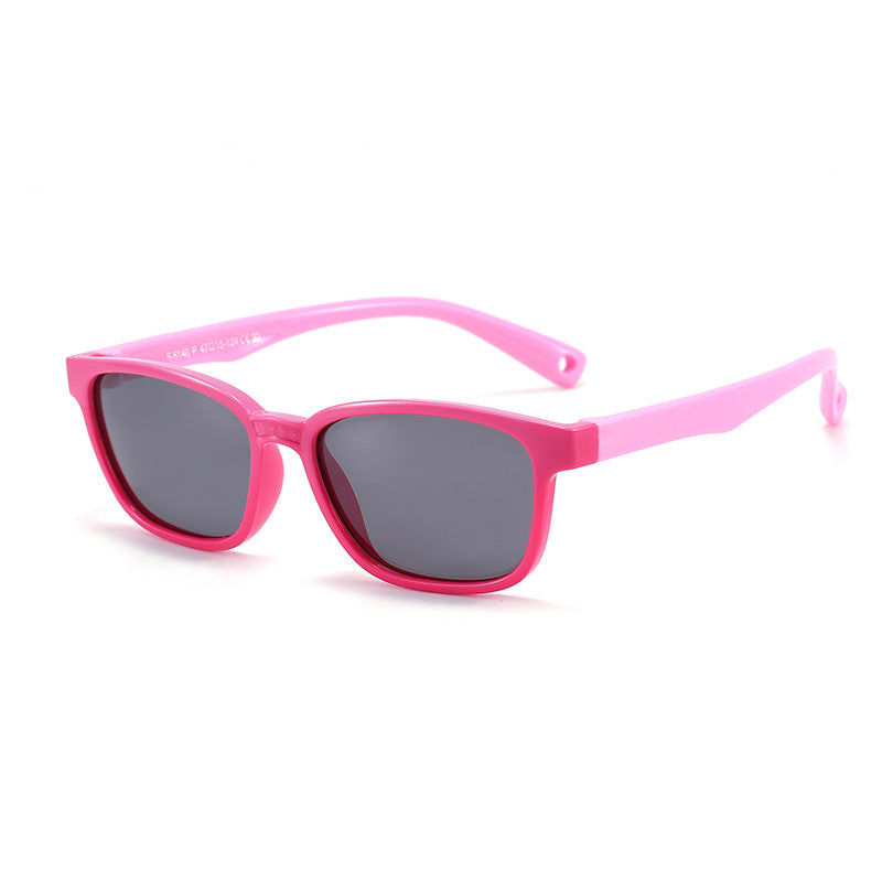 Children's Silicone Polarized Sunglasses