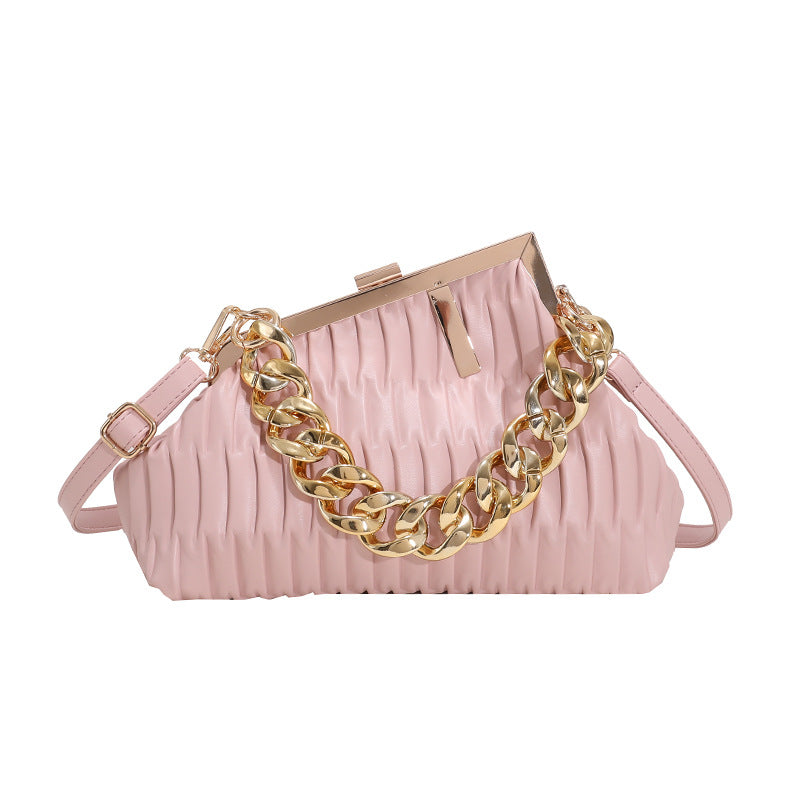 Thick Chain Crossbody Shoulder Bag