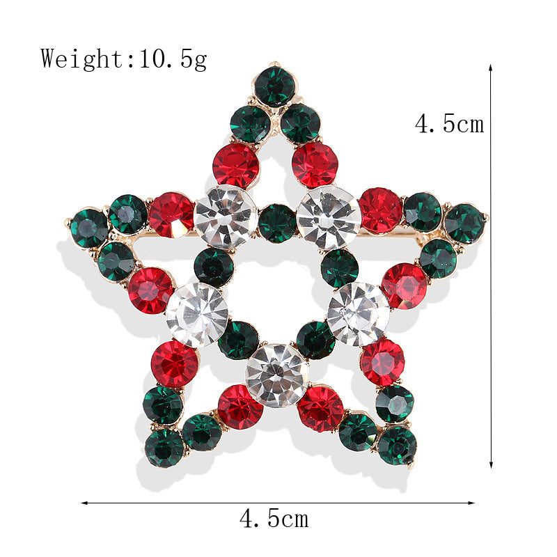 Christmas Brooch