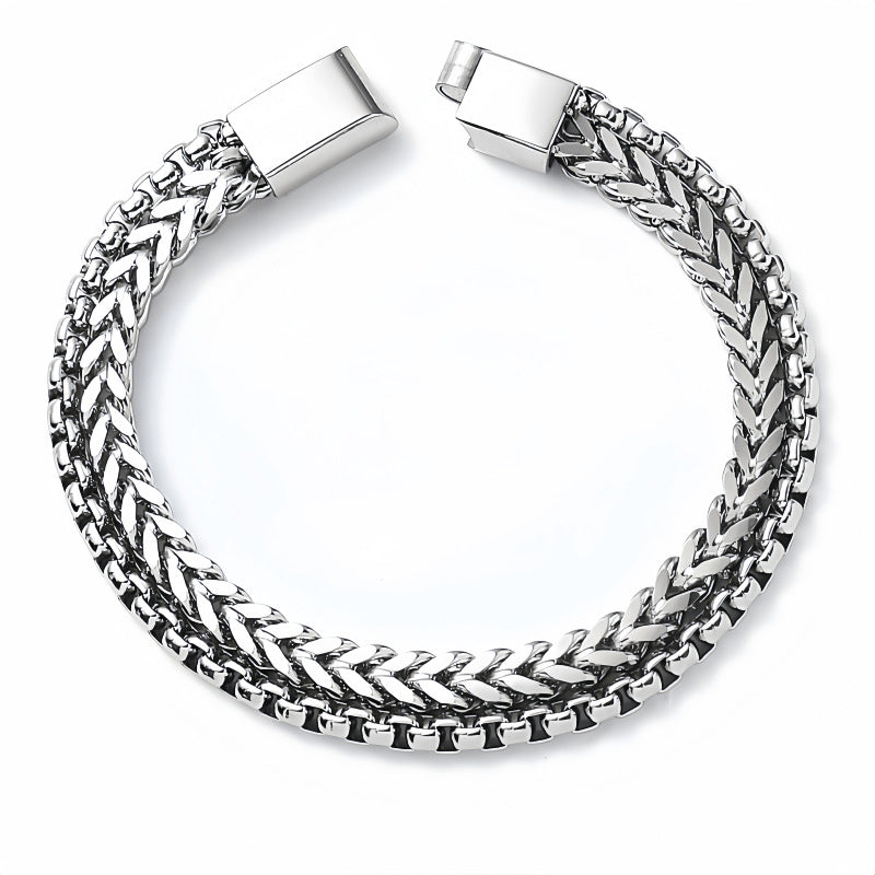 Trendy Stainless Steel Bracelet