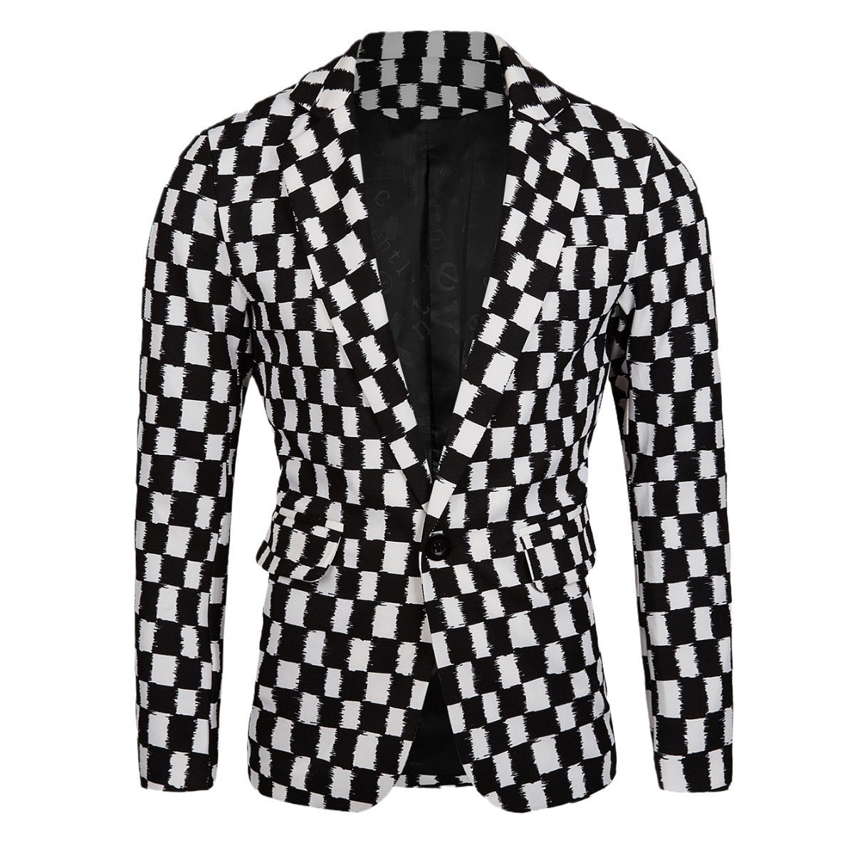 Houndstooth Leisure Suit