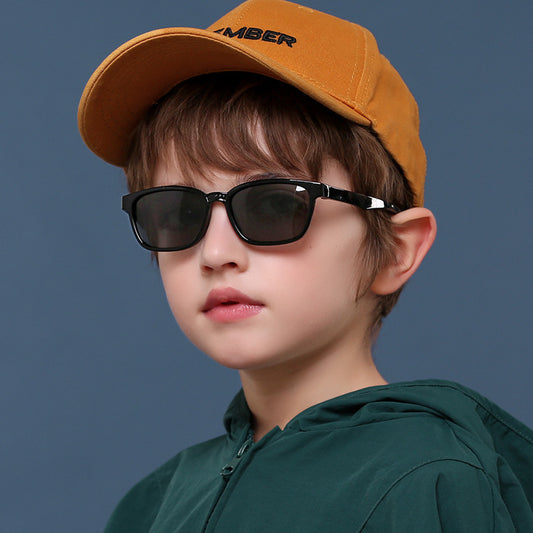 Children's Silicone Polarized Sunglasses