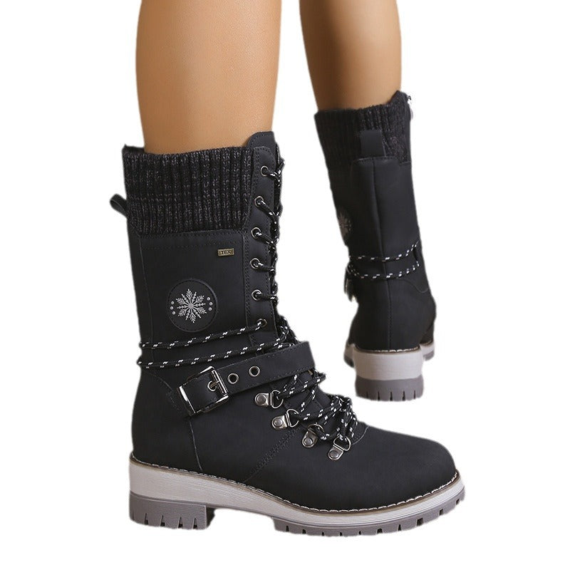 Women's Knee-high Snow Boots