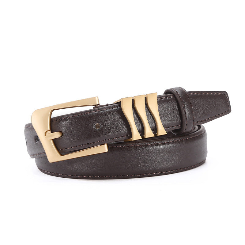 Retro Minority Casual Simple Belt