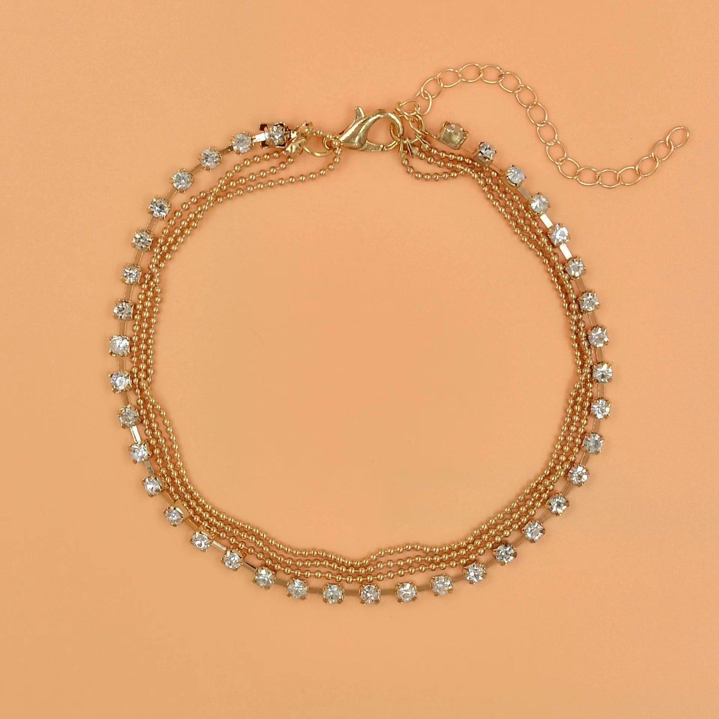 Multi-layered Anklet