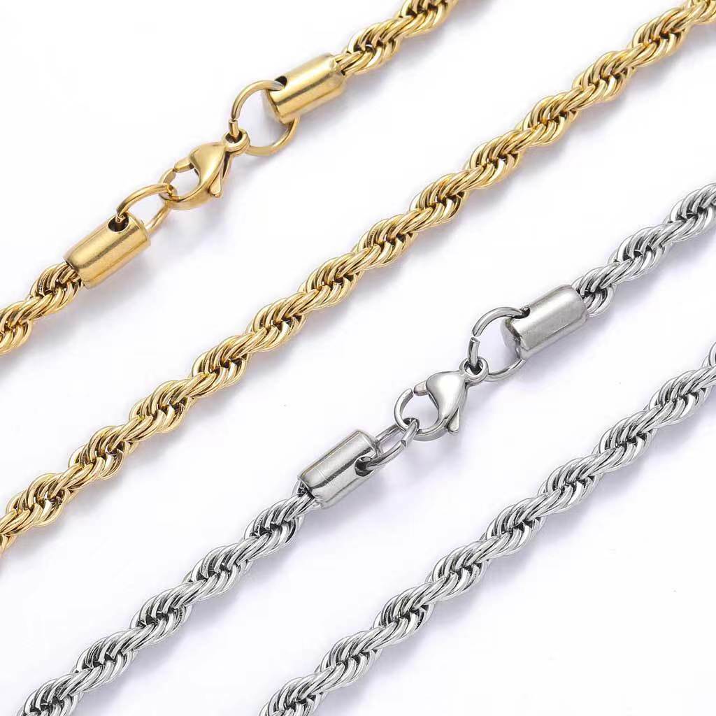 Stainless Steel Twist Chain