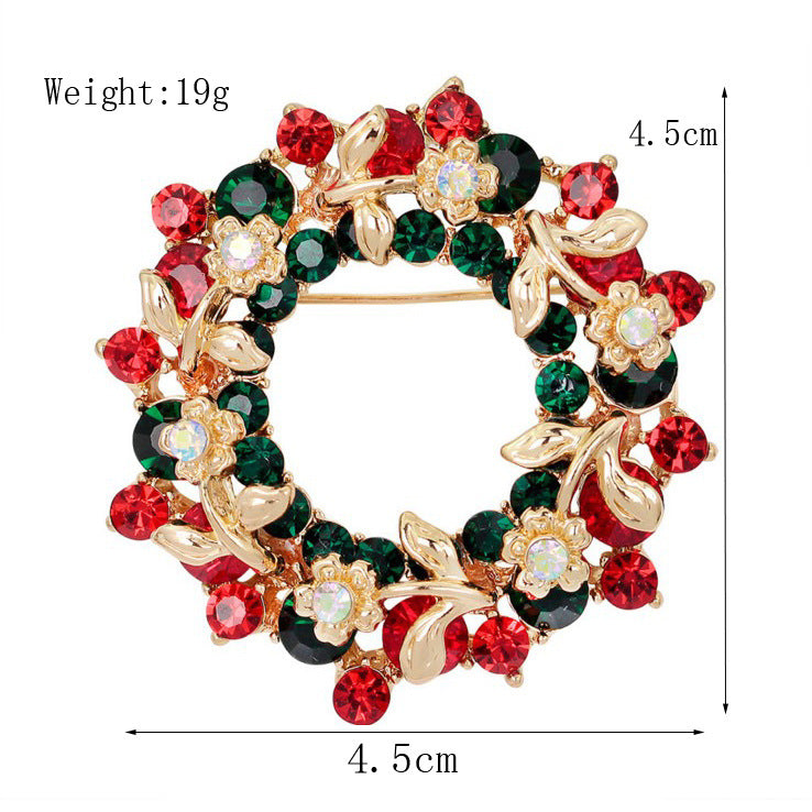 Christmas Brooch