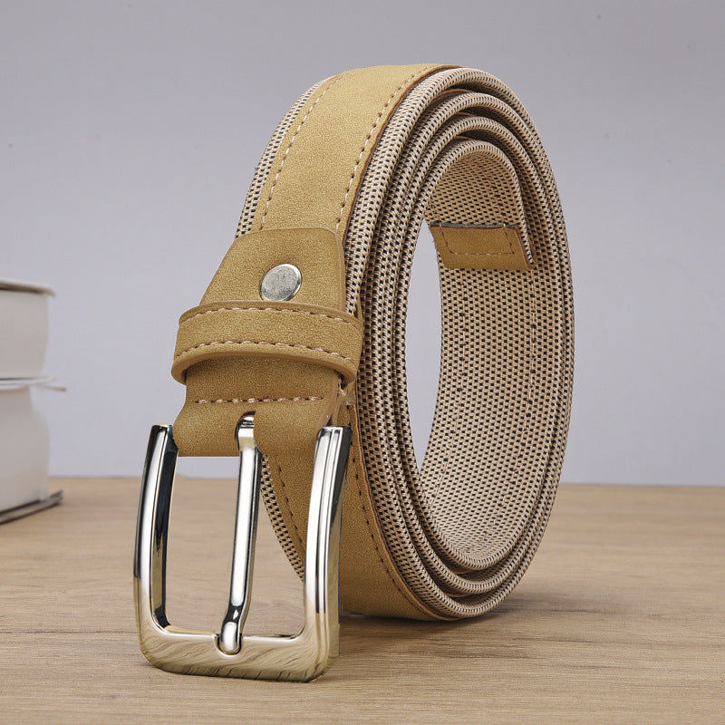 Creative Style Suede Belt