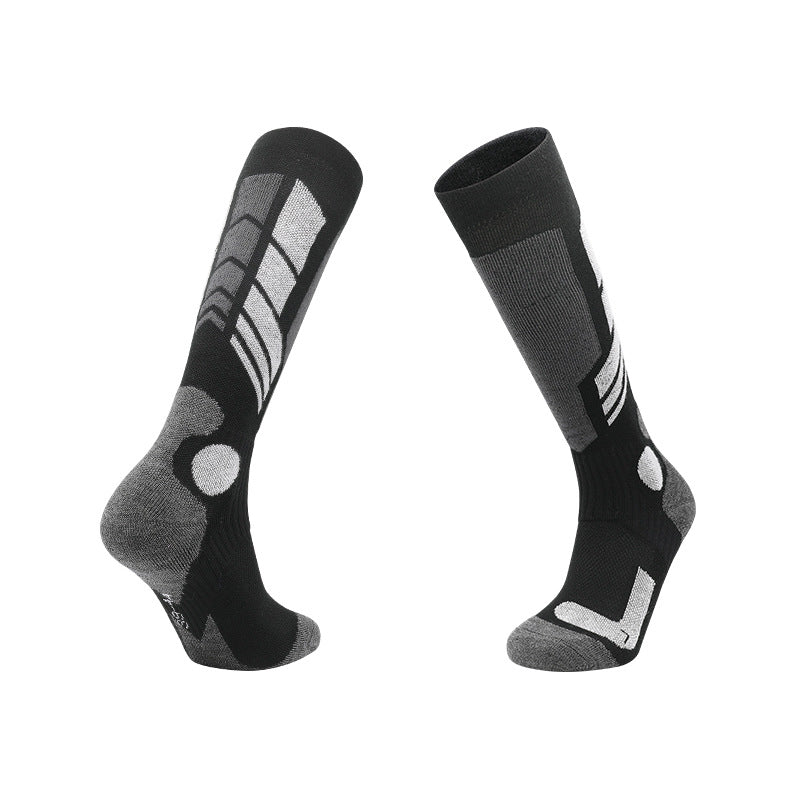 Winter Professional Ski Long Tube Socks