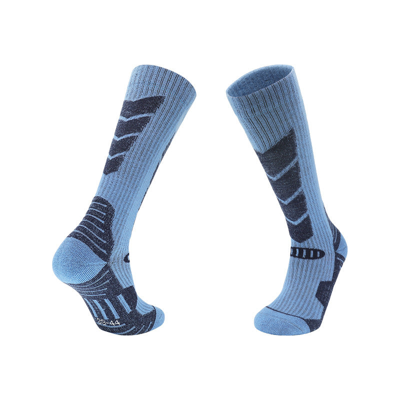 Winter Professional Ski Long Tube Socks