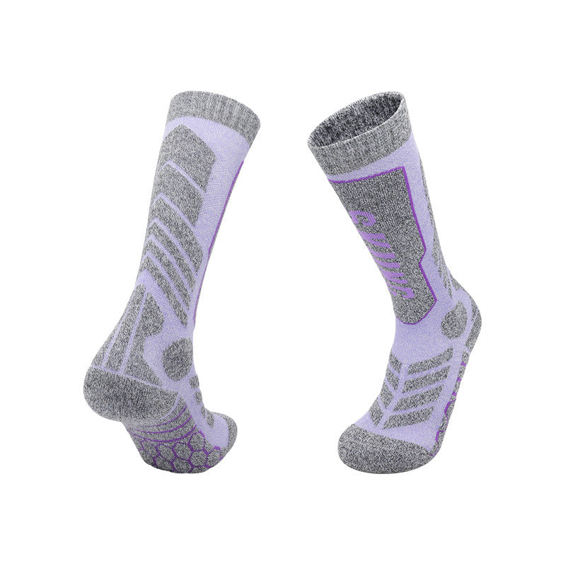 Winter Professional Ski Long Tube Socks