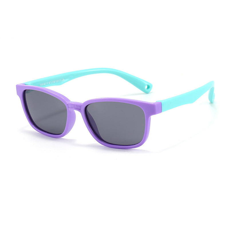 Children's Silicone Polarized Sunglasses