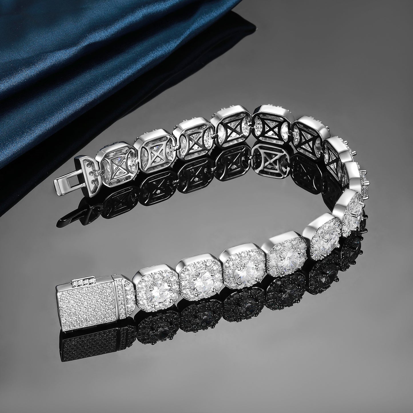 Sugar Rock Cuban Bracelet