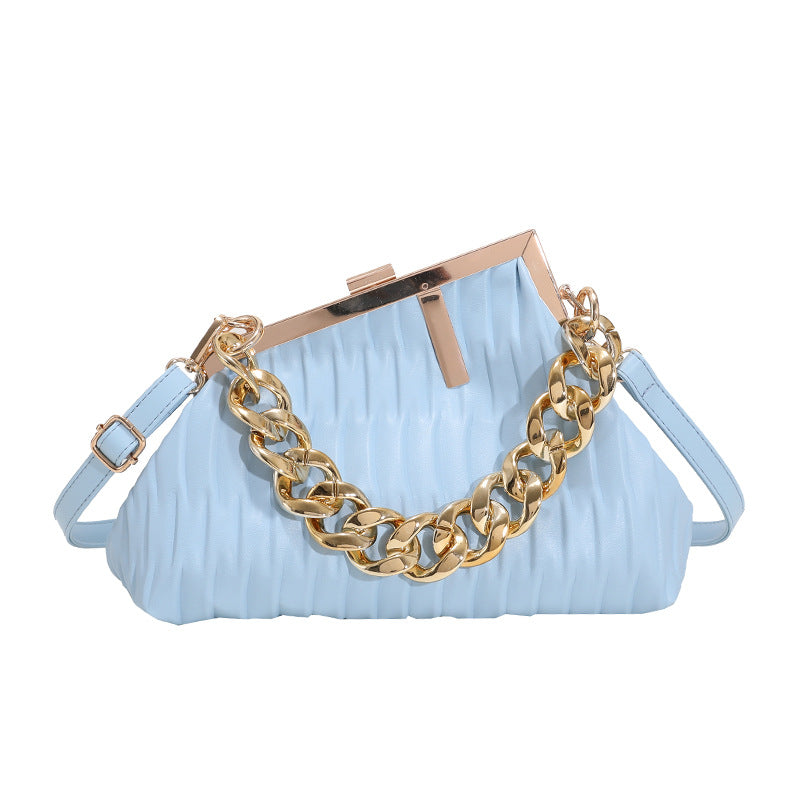 Thick Chain Crossbody Shoulder Bag