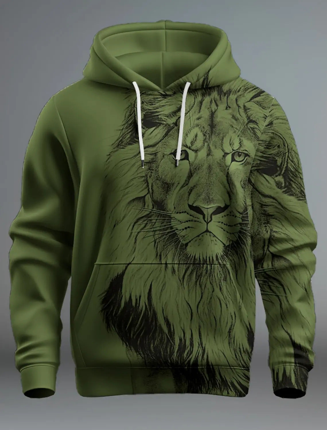 Animal 3D Printed Hoodie