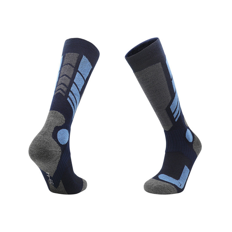 Winter Professional Ski Long Tube Socks