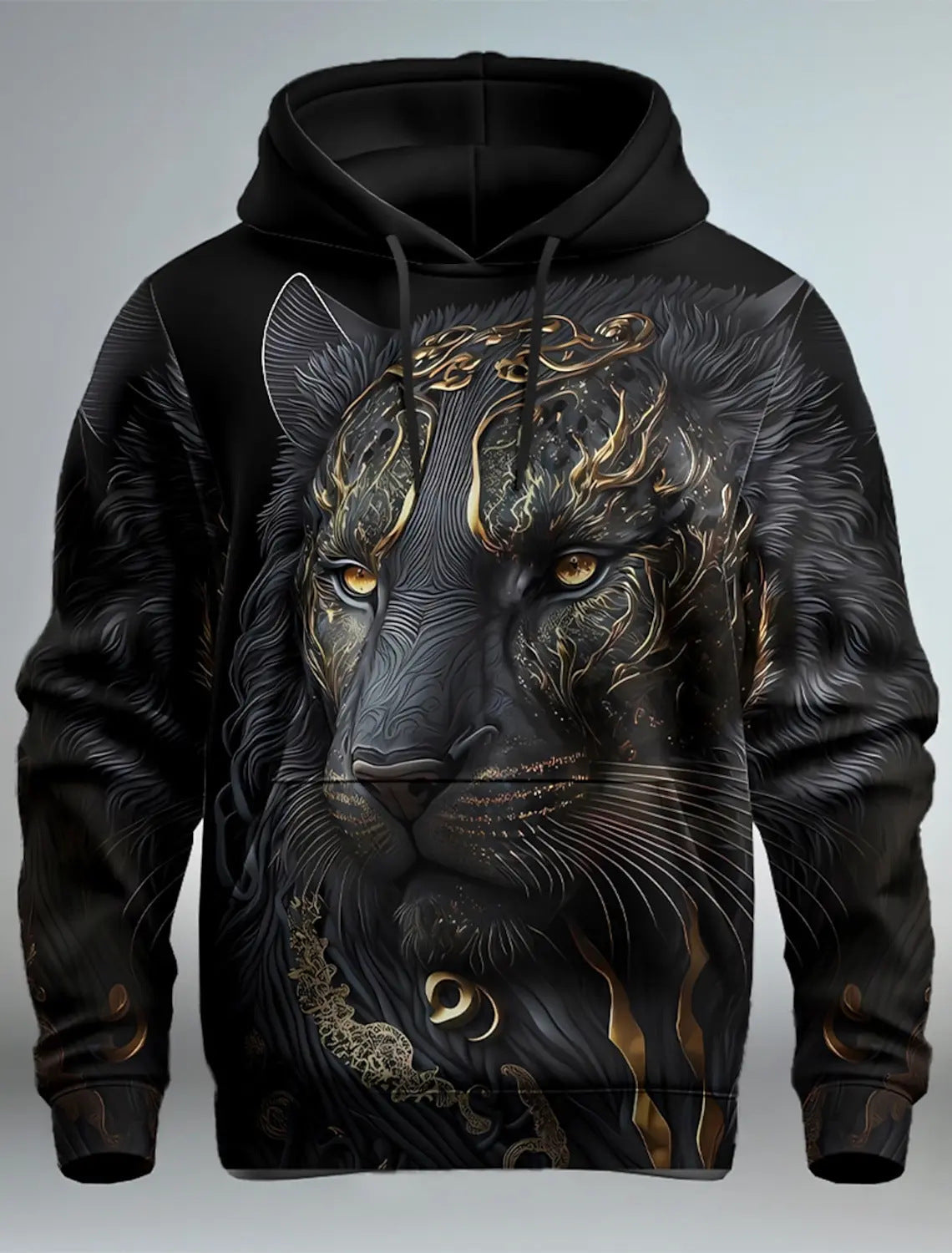 Animal 3D Printed Hoodie