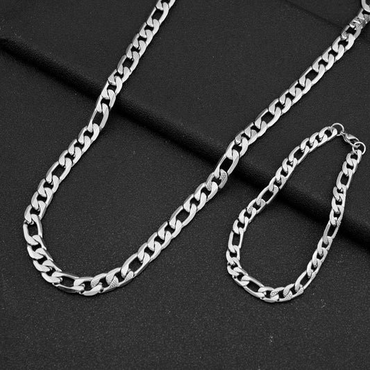 Stainless Steel Niche Chain Necklace