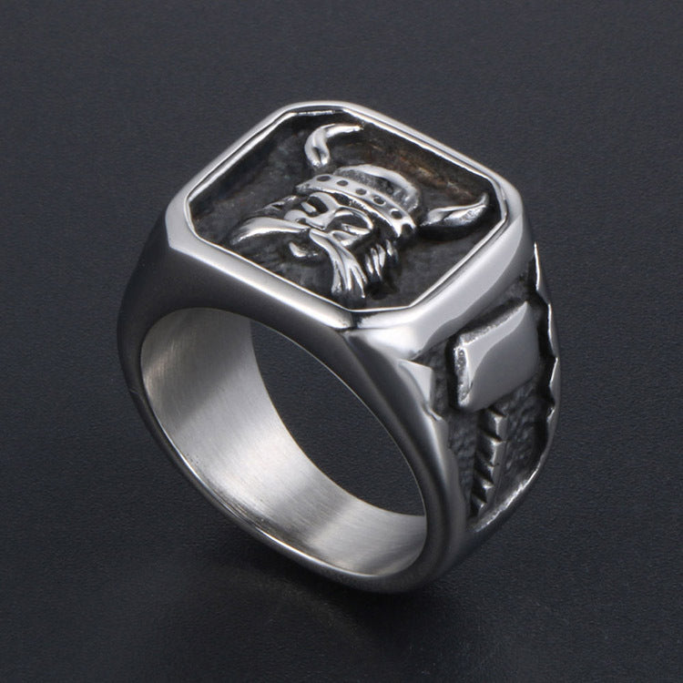 Men's Viking Ring