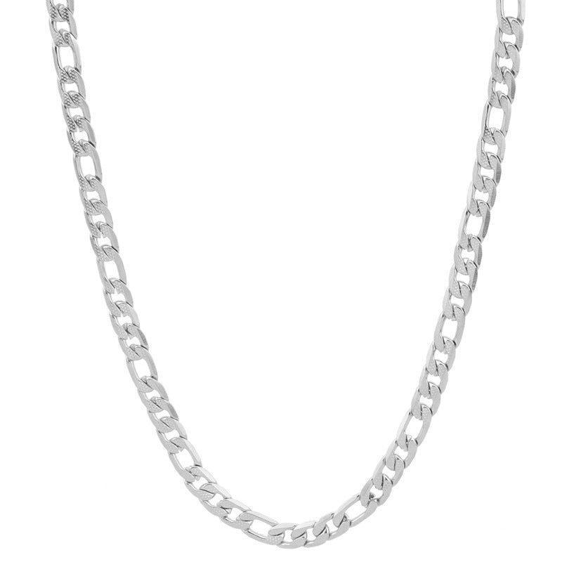 Stainless Steel Niche Chain Necklace