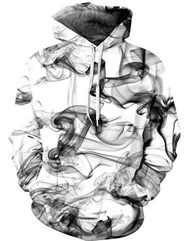 Artistic Color Ink Digital Printed Hoodie