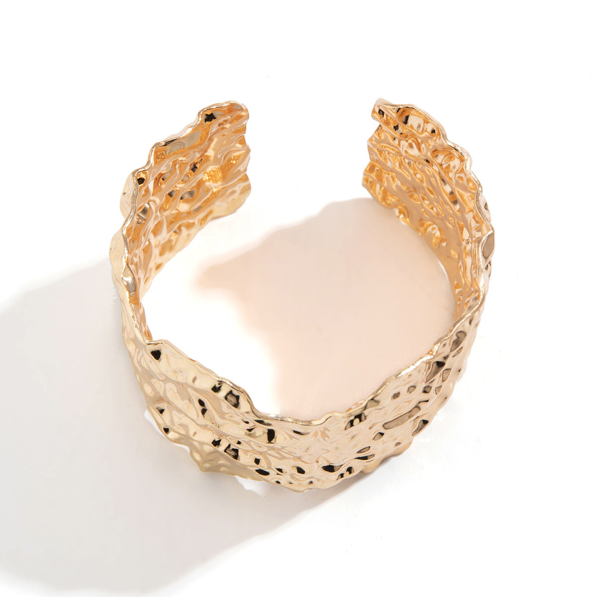 Exaggerated Lumpy Bracelet