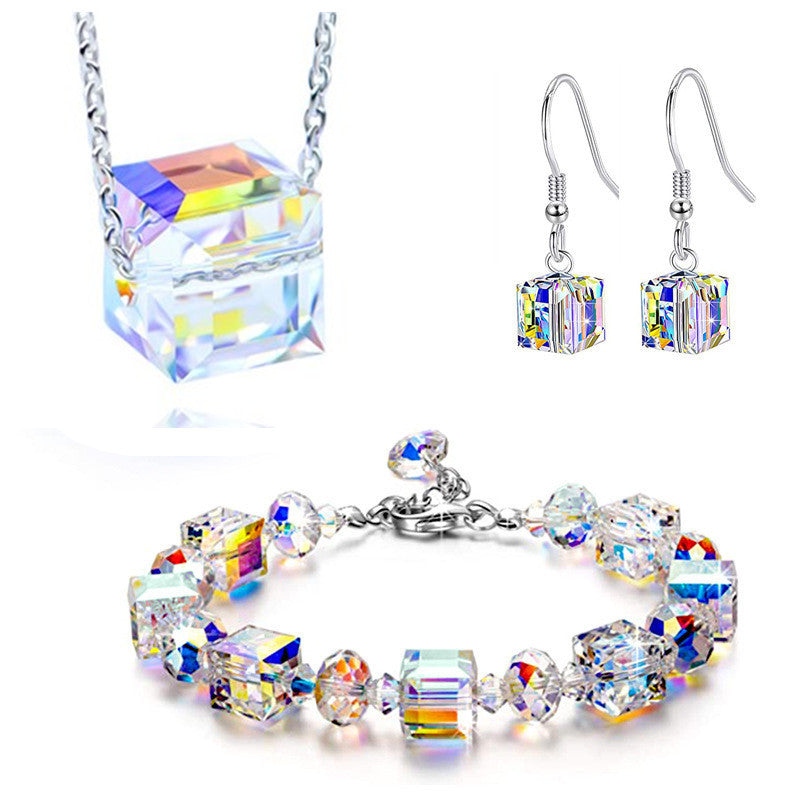 Colorful Crystal Necklace / Bracelet