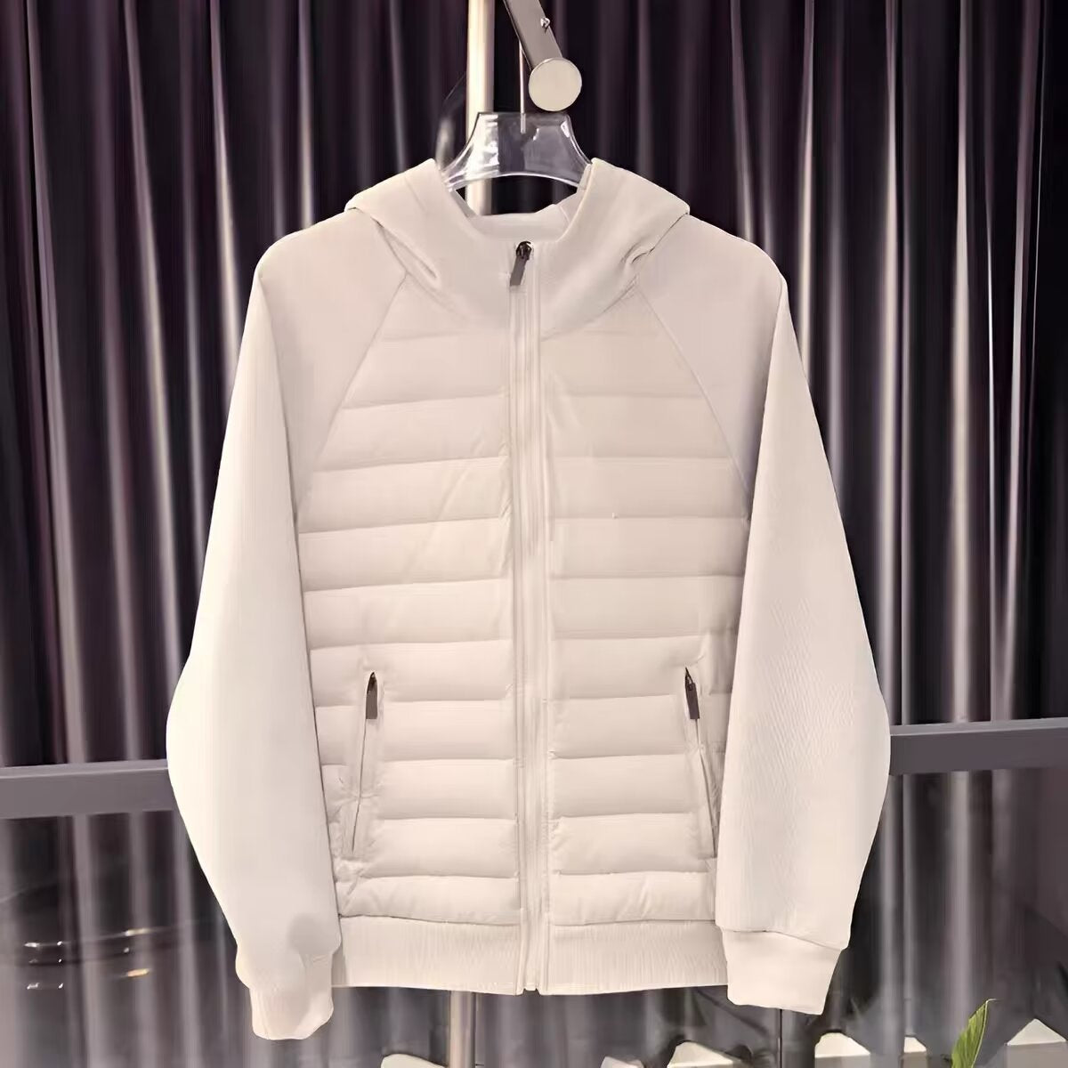 Duck Down Thin Hood Jacket