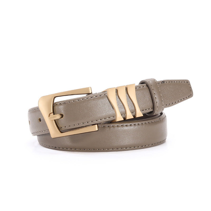 Retro Minority Casual Simple Belt