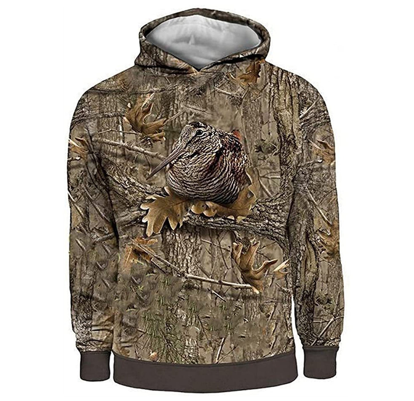 Sportsman Print Hoodie