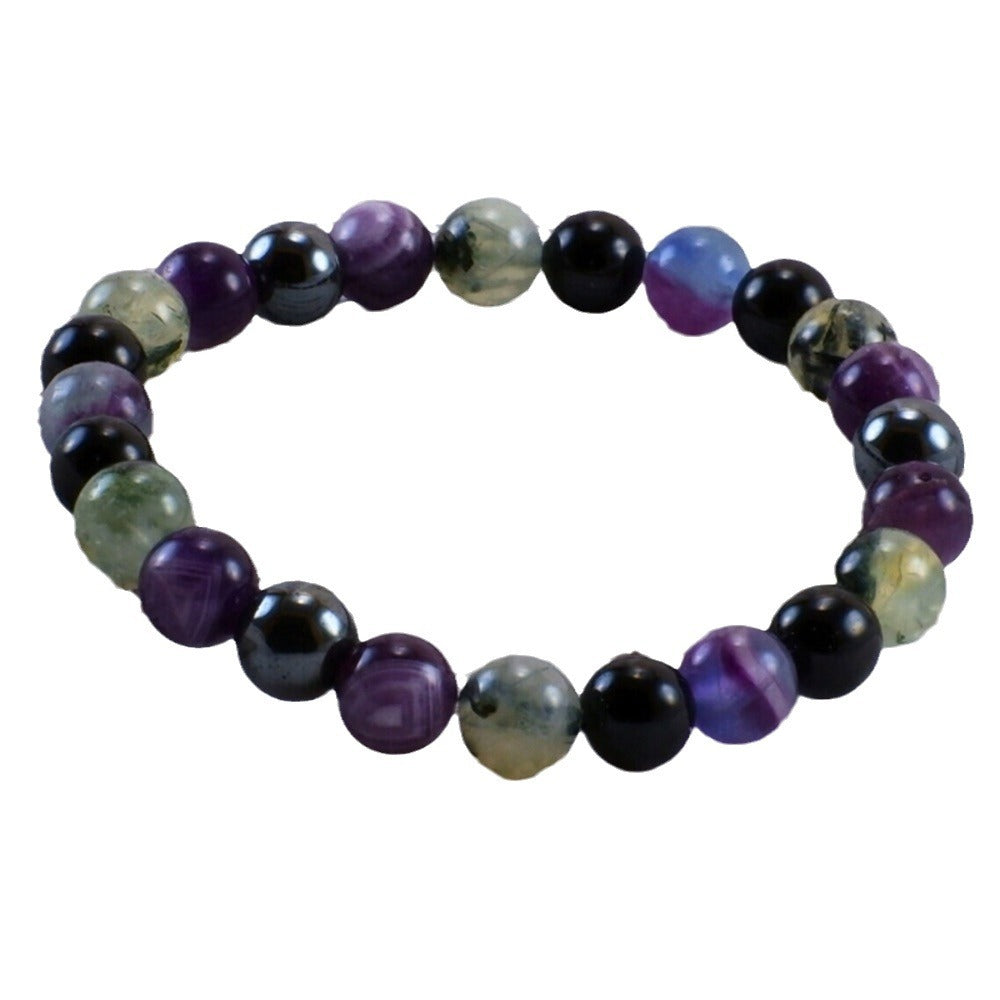 Rock Dark Style Natural Stone Bracelet