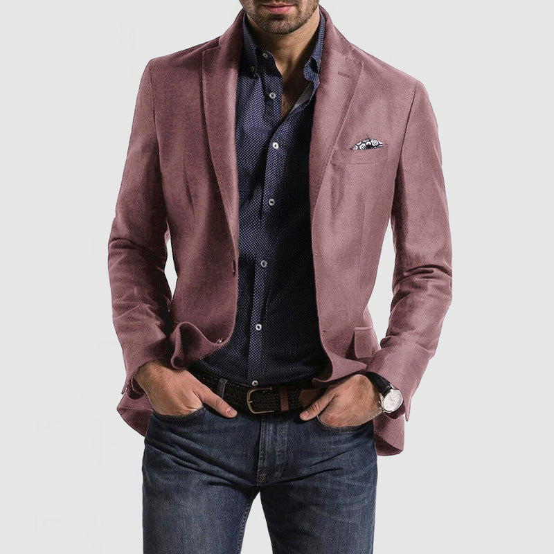 Leisure Double Button Blazer