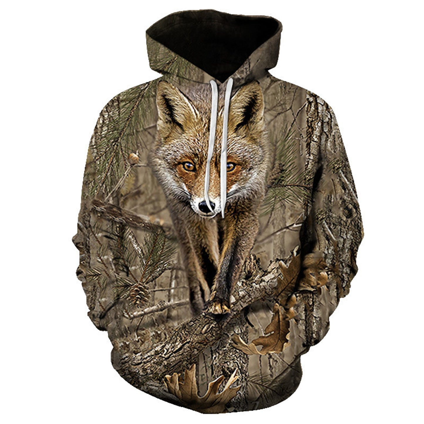 Sportsman Print Hoodie