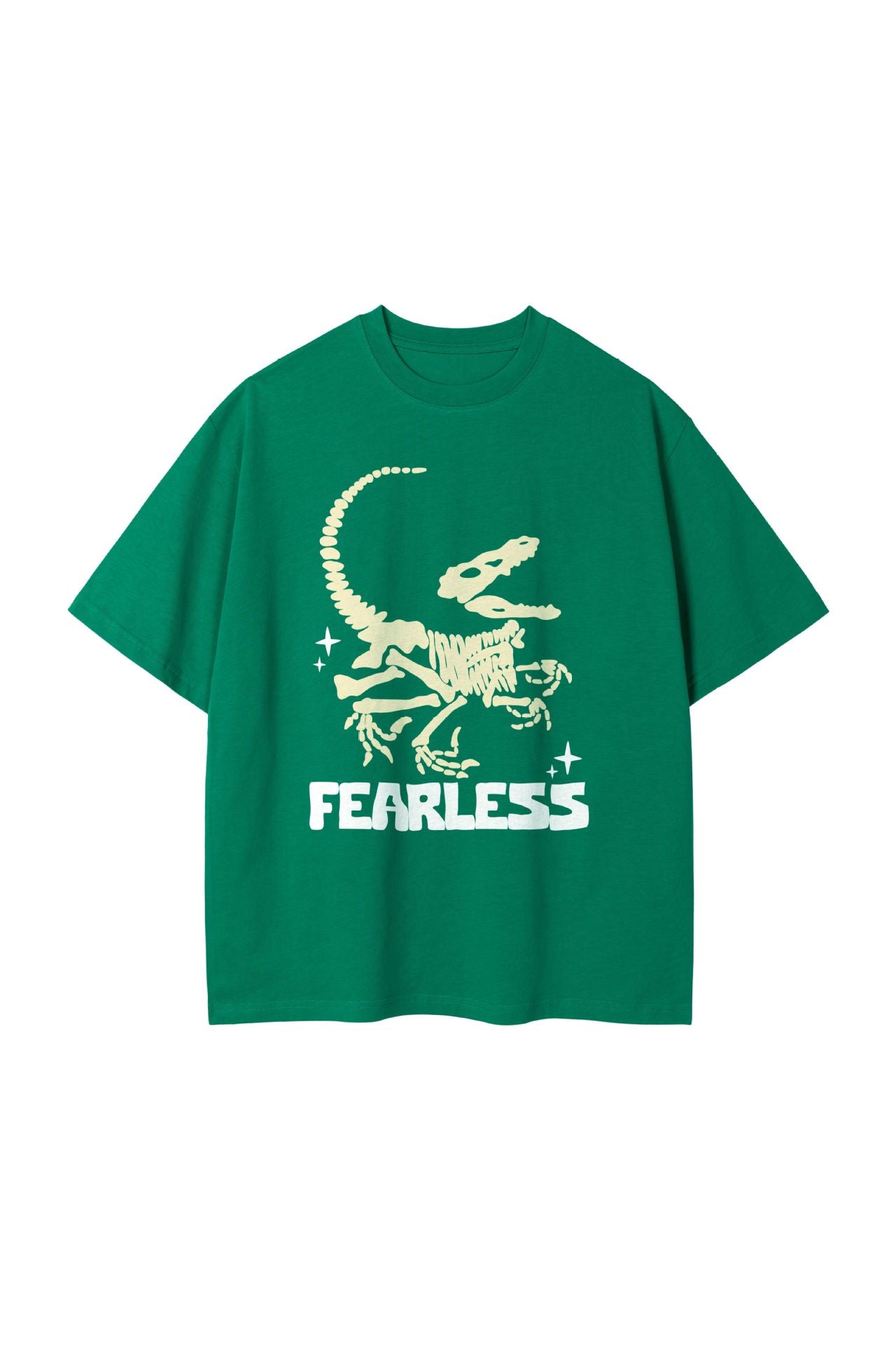 Fearless Dinosaur T-shirt