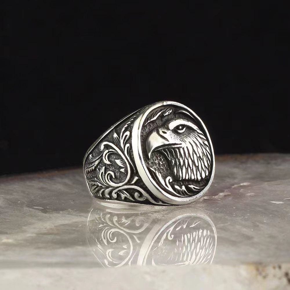 Men's Ornamental Fashion Ring